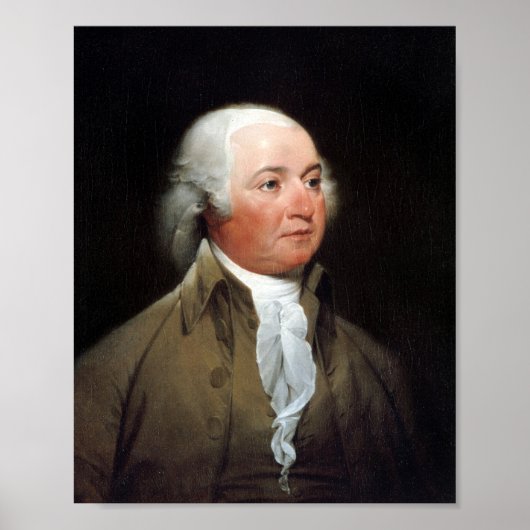 Poster John Adams (Devant)