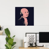 Poster John Adams (Bureau à domicile)