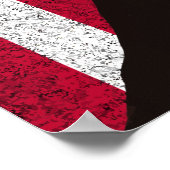 Poster John Adams et le drapeau américain (Coin)