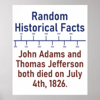 John Adams et Thomas Jefferson - Histoire