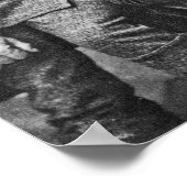 Poster John Addington Symonds et sa fille, 1891 (Coin)