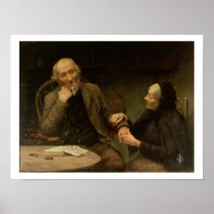 Poster John Anderson, mon Jo, 1894 (huile sur la toile)