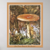 Poster John Anster Fitzgerald Les intrus (Devant)