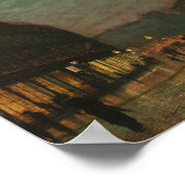 Poster John Atkinson Grimshaw - Boar Lane, Leeds (Coin)