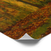 Poster John Atkinson Grimshaw - Glow du soir (Coin)