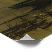 Poster John Atkinson Grimshaw - La Dame de Shalott (Coin)