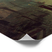 Poster John Atkinson Grimshaw | Southwark Bridge, 1882 (o (Coin)