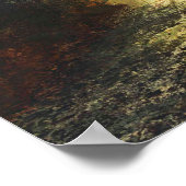 Poster John Atkinson Grimshaw Voie lune 1874 CC0325 (Coin)