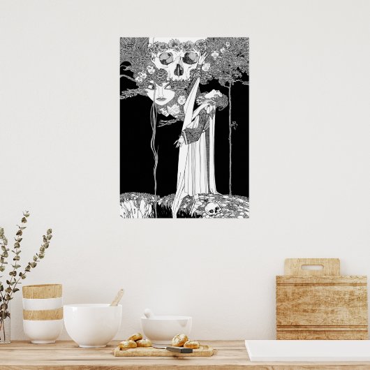 POSTER JOHN AUSTEN (Cuisine)