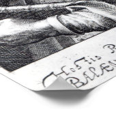 Poster John Bale, évêque d'Ossory, 1620 (Coin)