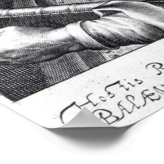 Poster John Bale, évêque d'Ossory, 1620 (Coin)