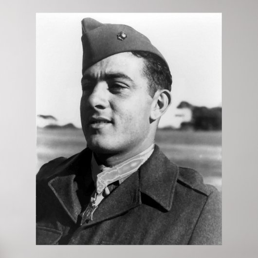 Poster John Basilone (Devant)