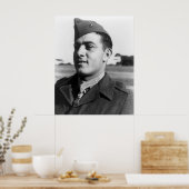 Poster John Basilone (Cuisine)