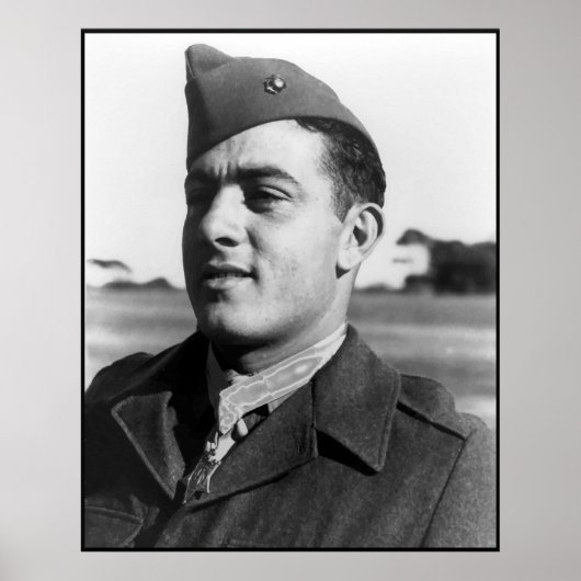 Poster John Basilone -- Border (Devant)