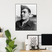 Poster John Basilone -- Border (Bureau à domicile)
