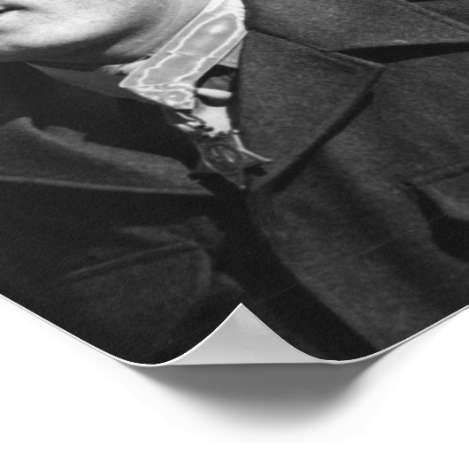 Poster John Basilone Portrait (Coin)