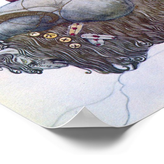 Poster John Bauer (Coin)