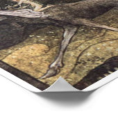 Poster John Bauer Elk Coton (Coin)