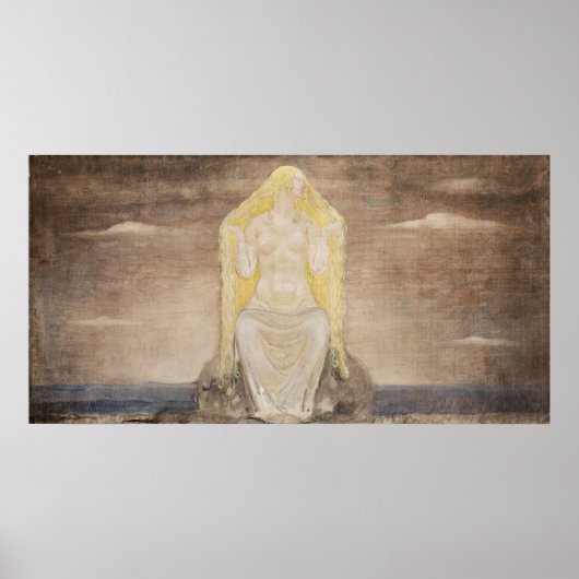 Poster John Bauer - Freja (Devant)