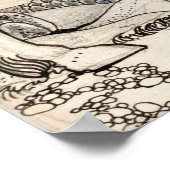 Poster John Bauer - Il a mené le Cheval à la bridle (Coin)