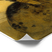 Poster John Bauer Il a soufflé sur la corne (Coin)