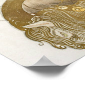 Poster John Bauer - La chèvre de Noël (Coin)