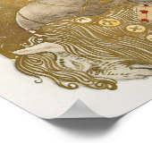 Poster John Bauer - La chèvre de Noël (Coin)