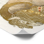 Poster John Bauer - La chèvre de Noël (Coin)