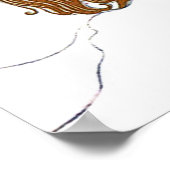 Poster John Bauer La chèvre de Noël (Coin)