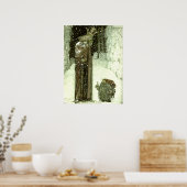 Poster John Bauer La Princesse et le Troll (Cuisine)