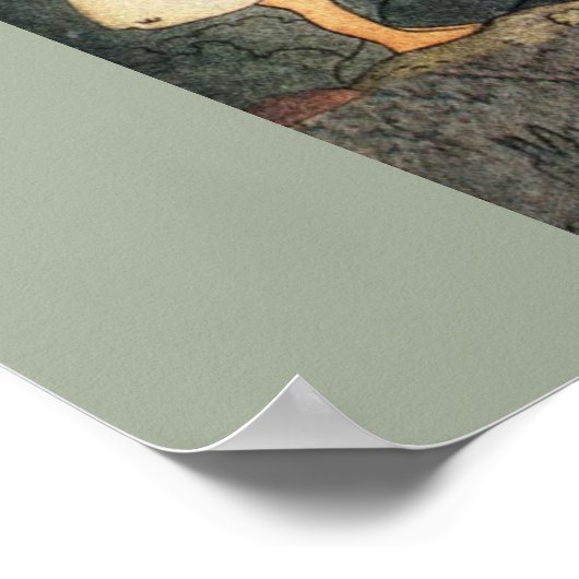 Poster John Bauer - L'aventure de Bella (Coin)