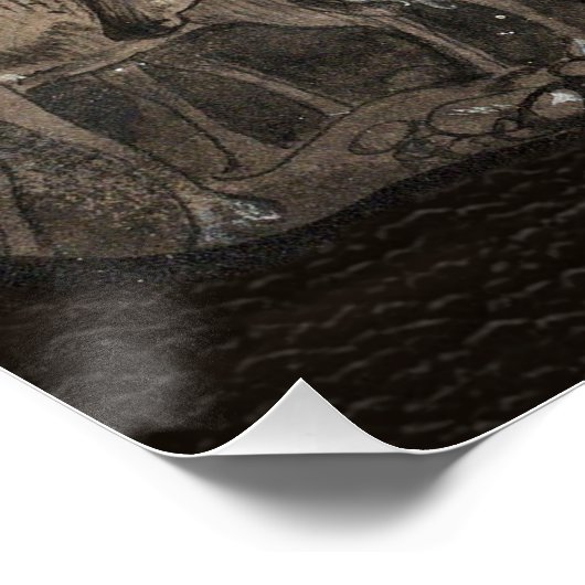 Poster John Bauer Nilas offer CC0499 (Coin)