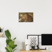 Poster John Bauer - Pauvre petite base (Bureau à domicile)