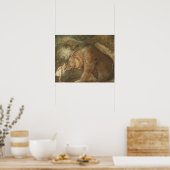 Poster John Bauer - Pauvre petite base (Cuisine)