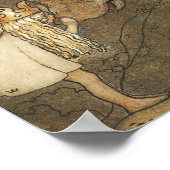 Poster John Bauer - Pauvre petite base (Coin)