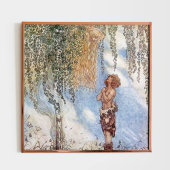 Poster John Bauer Princesse dans un arbre