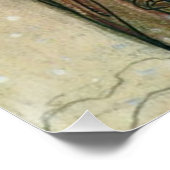 Poster John Bauer - Princesse et Troll (Coin)