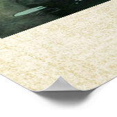 Poster John Bauer Princesse Tuvstarr Cherche Son Coeur (Coin)