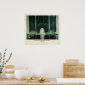 Poster John Bauer Princesse Tuvstarr Cherche Son Coeur (Cuisine)