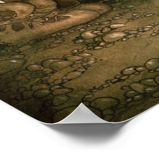 Poster John Bauer - Trolls (Coin)