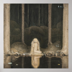 Poster John Bauer Tuvstarr CC0020 Plus grand