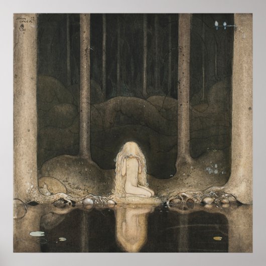 Poster John Bauer Tuvstarr CC0020 Plus grand (Devant)