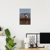 Poster John Biglin en une seule échelle (Bureau à domicile)