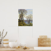 Poster John Brett Février dans l'île de Wight (Cuisine)