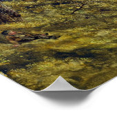 Poster John Brett Février dans l'île de Wight (Coin)