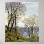 Poster John Brett Février dans l'île de Wight (Devant)