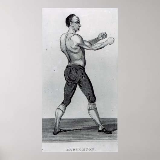 Poster John Broughton (Devant)