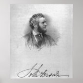 Poster John Brown (Devant)