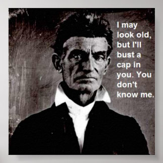 Poster John Brown