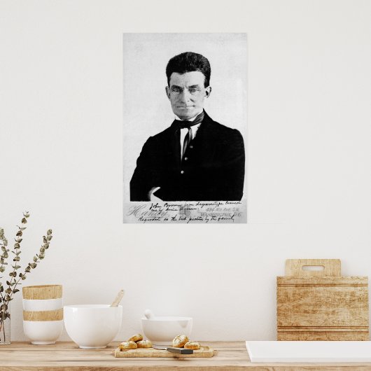 Poster John Brown (Cuisine)